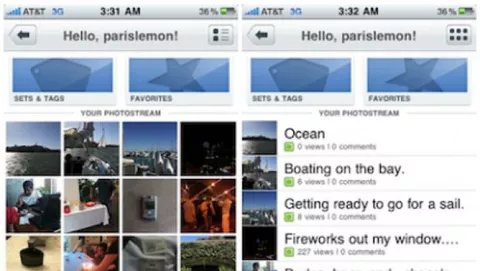 Flickr per iphone, finalmente l'applicazione sbarca su App Store