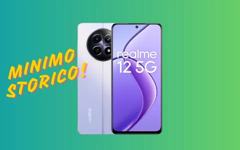 PREZZO MINIMO STORICO per il Realme 12: ULTIMISSIMI a disposizione