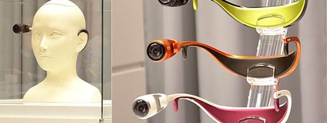 Panasonic: videocamera indossabile come degli occhiali