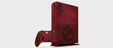 Microsoft annuncia Xbox One S Gears of War 4