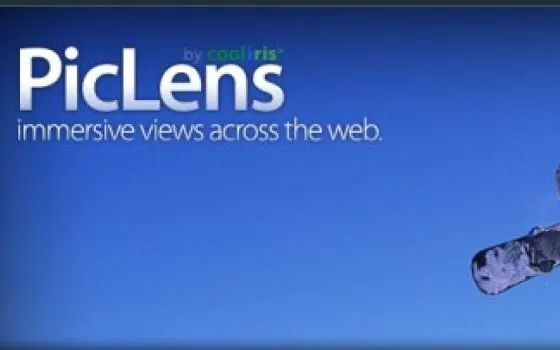 PicLens: il plugin fotografico 3D per Firefox