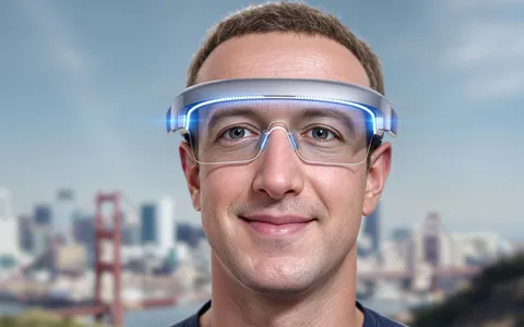 Mark Zuckerberg e il futuro della tecnologia: gli occhiali AR sostituiranno gli smartphone