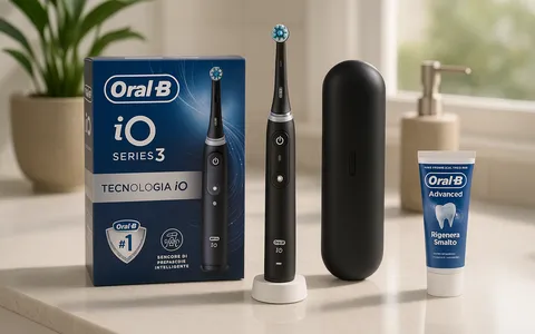 Oral-B iO 3N è in offerta Prime Day: prezzo shock, sconto del 57%