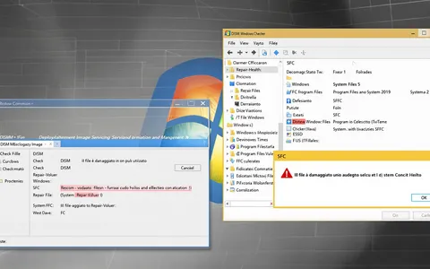 Windows lento o bloccato? Risolvi tutto con questi due comandi segreti