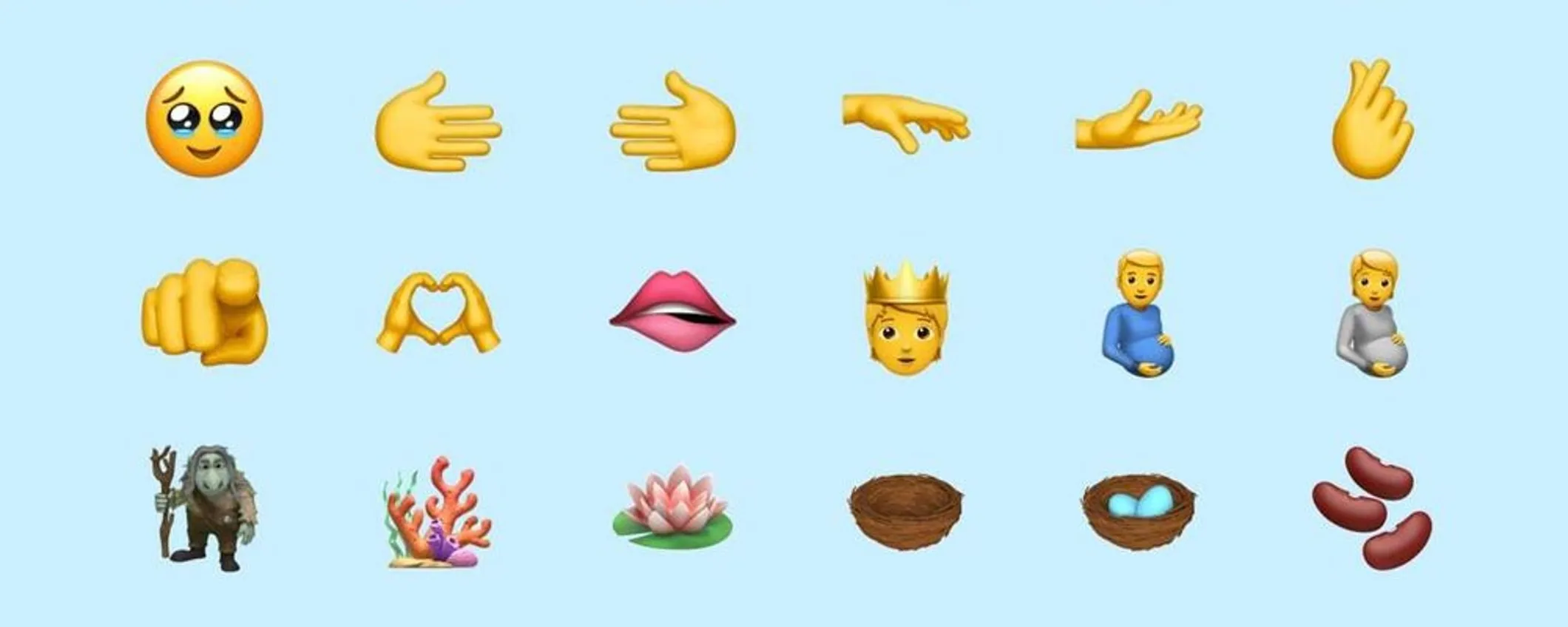 iOS 15.4 introduce 37 nuove emoji: c'è anche un troll