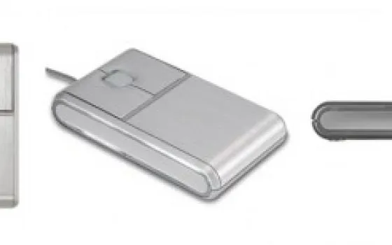 Accuglide: il mouse in alluminio