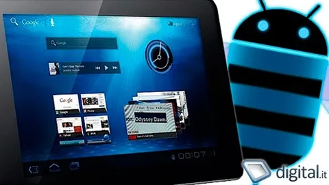 Android Honeycomb 3.2, ecco le novità
