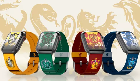 I cinturini ufficiali di Harry Potter per Apple Watch