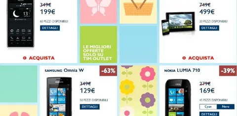 TIM Outlet: ASUS Padfone a 499 euro