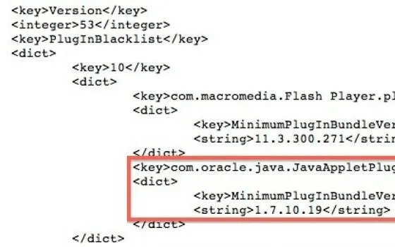 Apple blocca Java 7 in OS X per ragioni di sicurezza [Aggiornato]