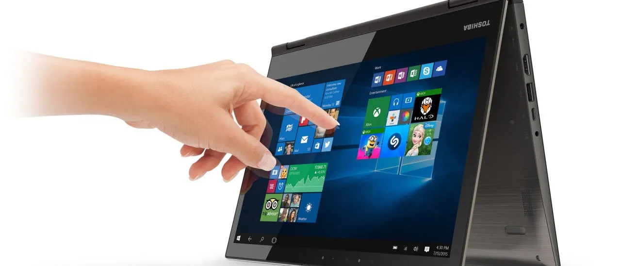 IFA 2015: Toshiba Radius 12, display 4K e Windows 10