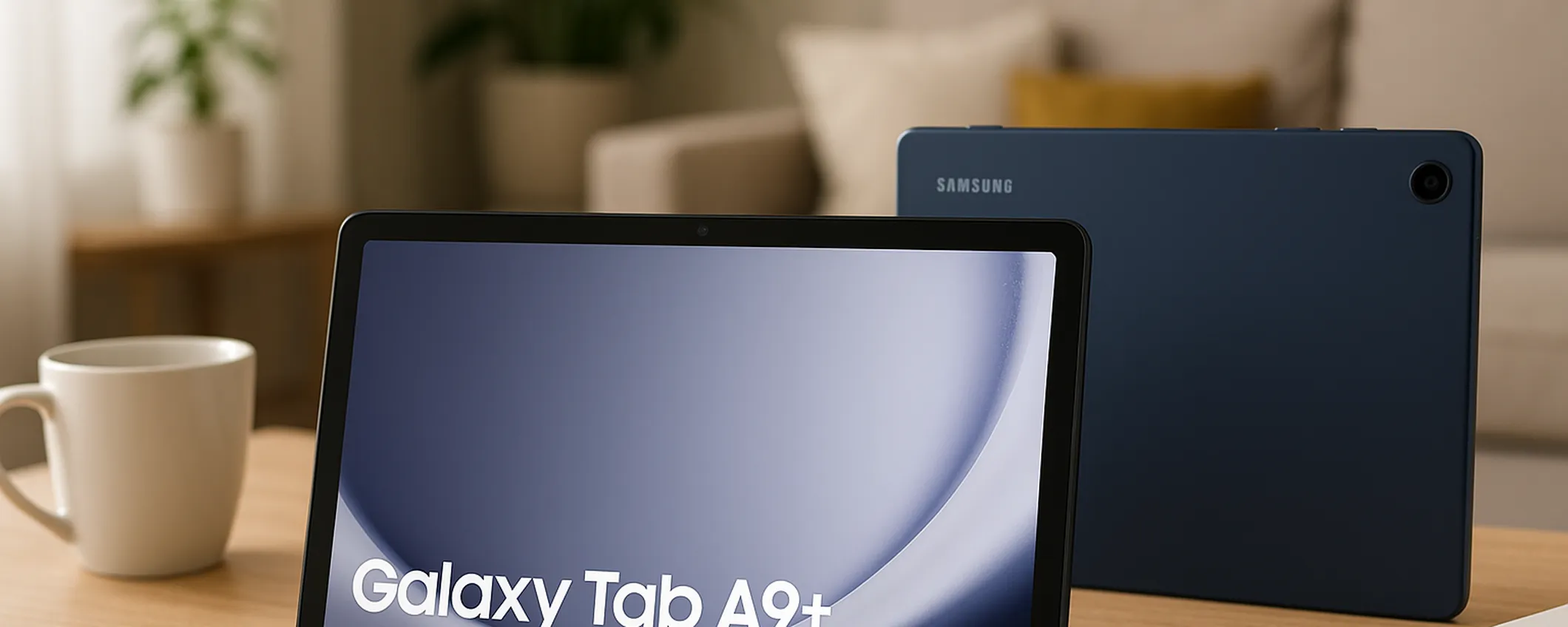 Crolla il prezzo del Samsung Galaxy Tab A9+: oggi è tuo a 100€ in meno