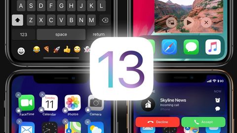 iOS 13, un concept mostra Display Always On e Dark Mode