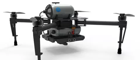 I droni del 2016 andranno ad idrogeno