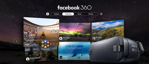 Facebook 360, un salto nella realtà virtuale