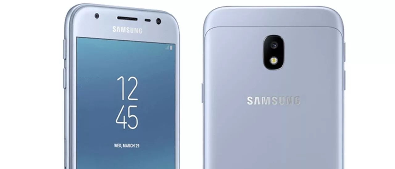 Samsung Galaxy J3 (2017), immagini e specifiche