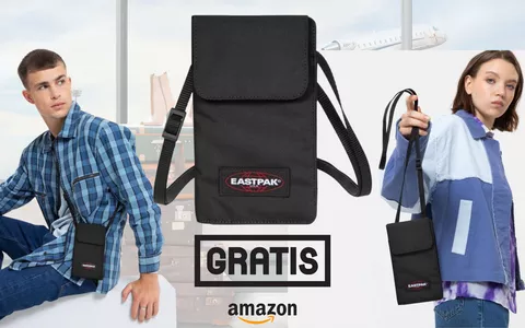 PROVALO GRATIS: indossa questo Eastpak per 7 giorni SENZA COSTI su Amazon!