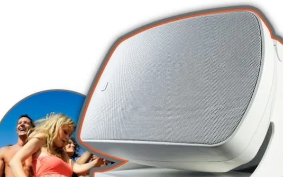AirGo, una Airport Express con lo speaker attorno