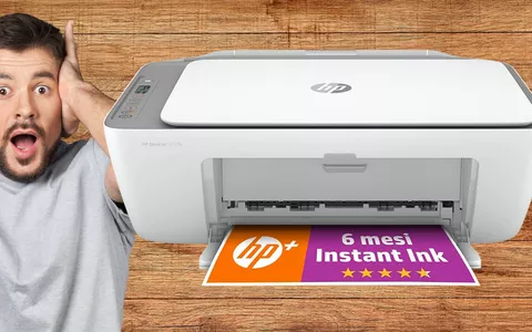 Stampante HP, soli 50€ per un prodotto che copia, stampa e con scanner