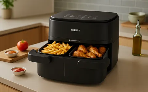 Philips Airfryer Serie 1000 con doppio cestello: sconto Prime Day da non perdere