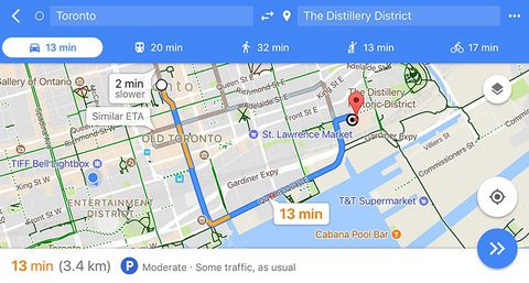 Indicatore di Parcheggio: Google Maps vi avvisa se non c'è posto auto