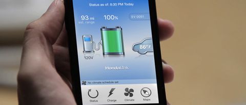 Da Honda un'app per la ricarica delle auto elettriche