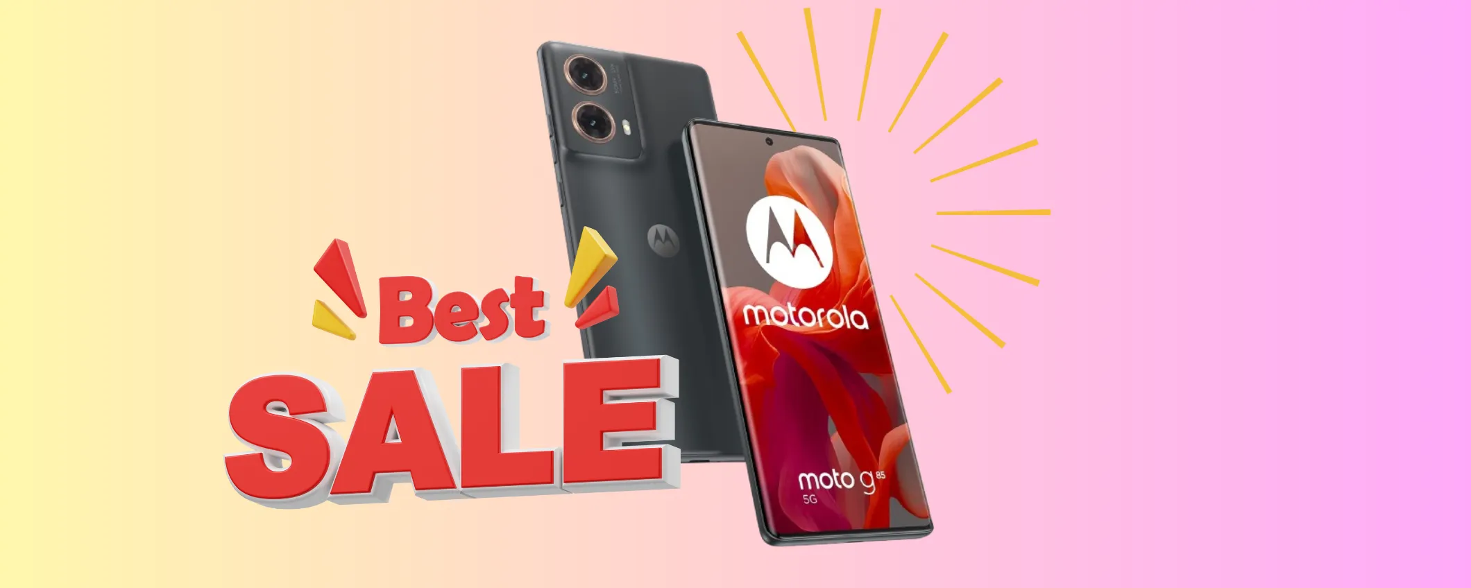 Motorola g85 a quasi metà prezzo: oggi lo paghi pochissimo su Amazon