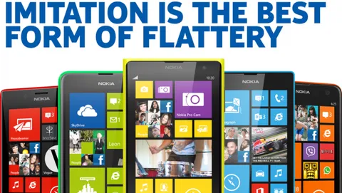 Colori iPhone 5c, Nokia prende in giro Apple accusandola di averli copiati