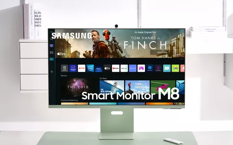 Samsung annuncia lo Smart Monitor M8: 32'' che funziona anche senza PC