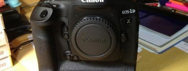 Canon EOS-1D X disponibile e mirrorless in arrivo