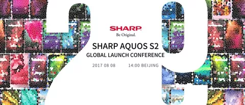 Sharp Aquos S2, annuncio previsto per l'8 agosto