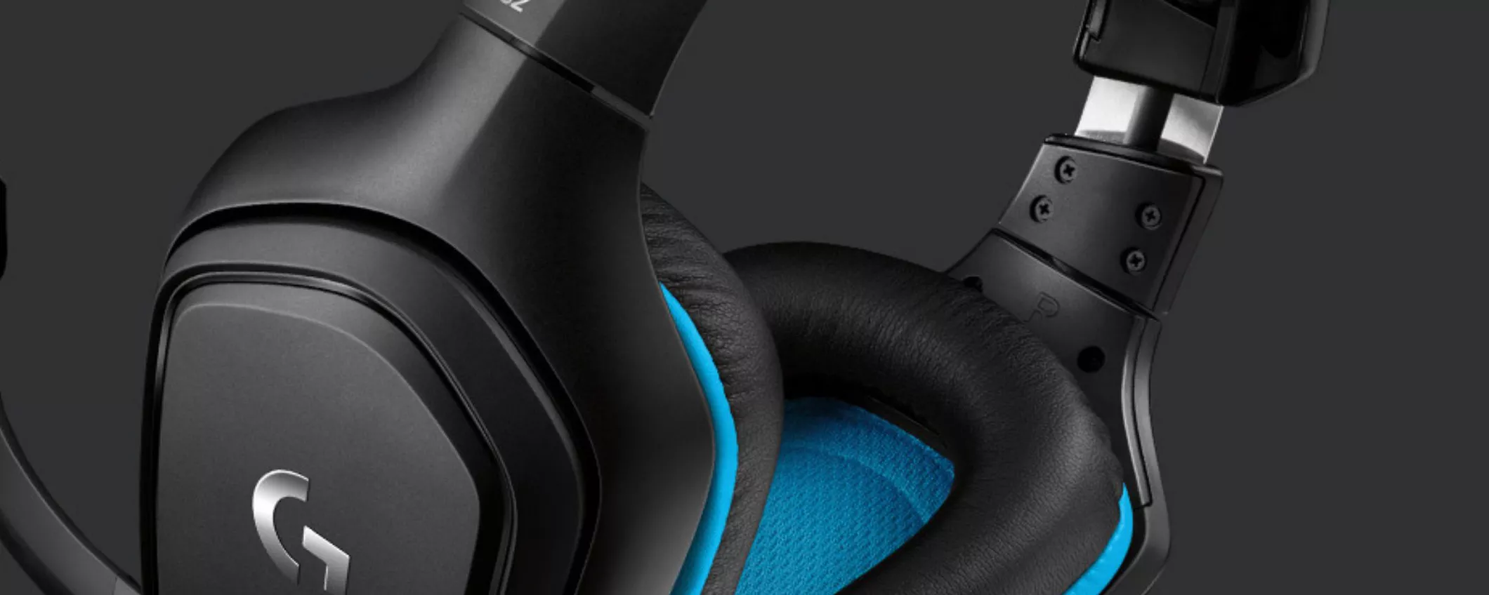 GAMING senza LIMITI con le cuffie Logitech G432, oggi al 53% in meno su Amazon