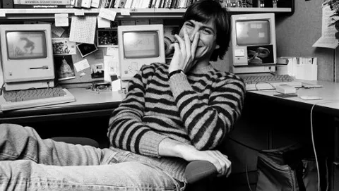 Steve Jobs, foto mai viste da Norman Seef