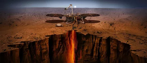 NASA InSight registra il primo terremoto su Marte