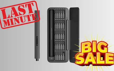 Last minute Amazon: Mini Set di Cacciaviti HOTO a meno di metà prezzo