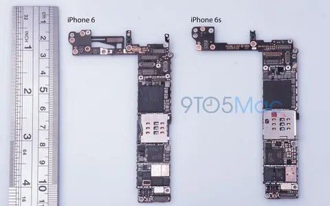 iPhone 6s, nuove immagini mostrano la scheda madre