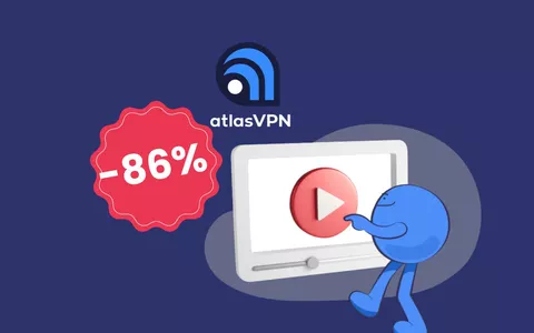 Atlas VPN: streaming libero ad un prezzo MAI visto