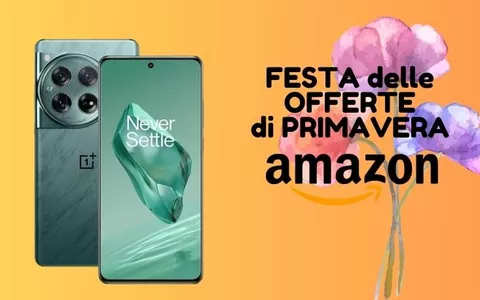NUOVISSIMO OnePlus 12: su Amazon RISPARMI oltre 100 euro!