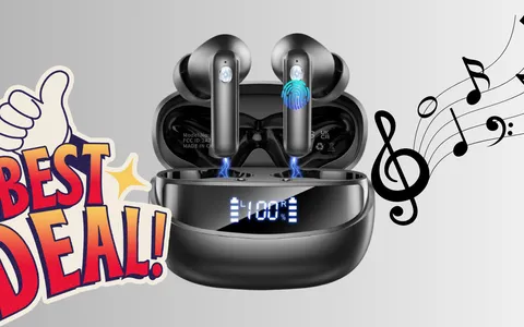 Amazon regala le Cuffie Bluetooth con cancellazione del rumore: sconto schock del -82%
