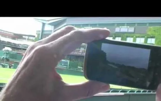 La app IBM di realtà aumentata per Wimbledon