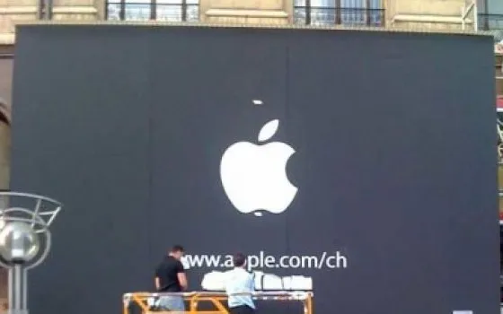 Apple Store: è il turno di Ginevra (e di Zurigo)
