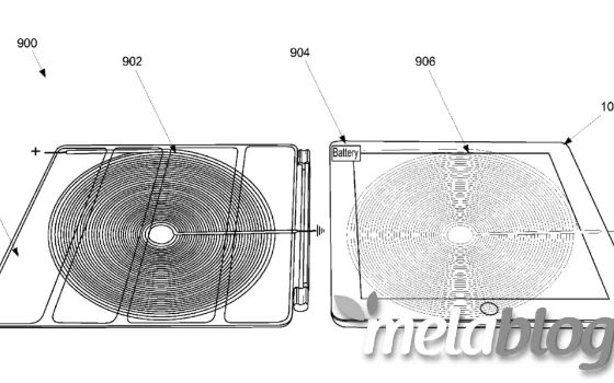 Apple brevetta la SmartCover con ricarica Wireless