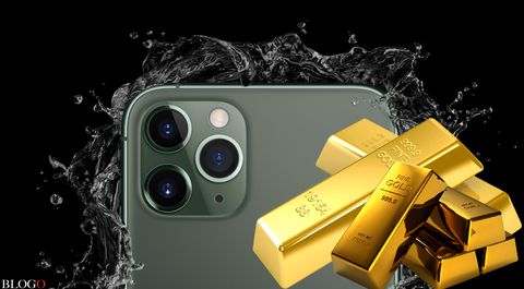Vinci un lingotto d'oro con le tue foto su iPhone