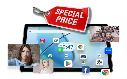 IDEA REGALO: Tablet T10S costa appena 100€ ed è multifunzionale!