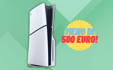 PlayStation 5 Slim in SCONTO su eBay a MENO DI 500€