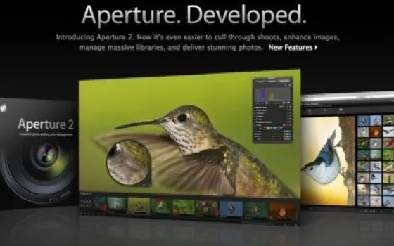 Un tutorial in italiano su Aperture 2