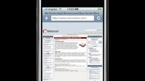Un iPhone si è connesso a MacRumors?