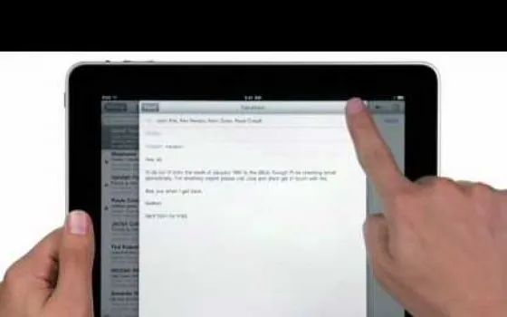 Nuovo spot USA per iPad ed iOs 4.2