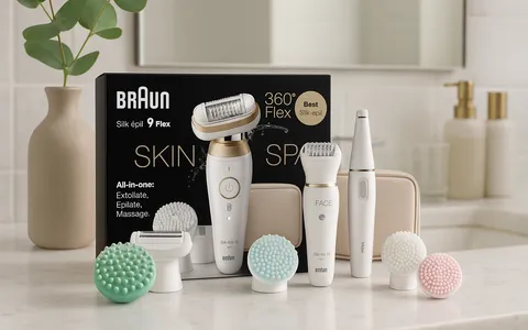 Braun Silk-épil 9 Flex: sconto Prime Day del 43% e prezzo in picchiata