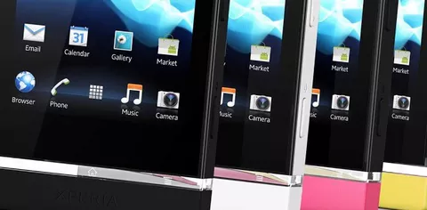 Sony Xperia P, U, Go e Sole: nuovo update ICS